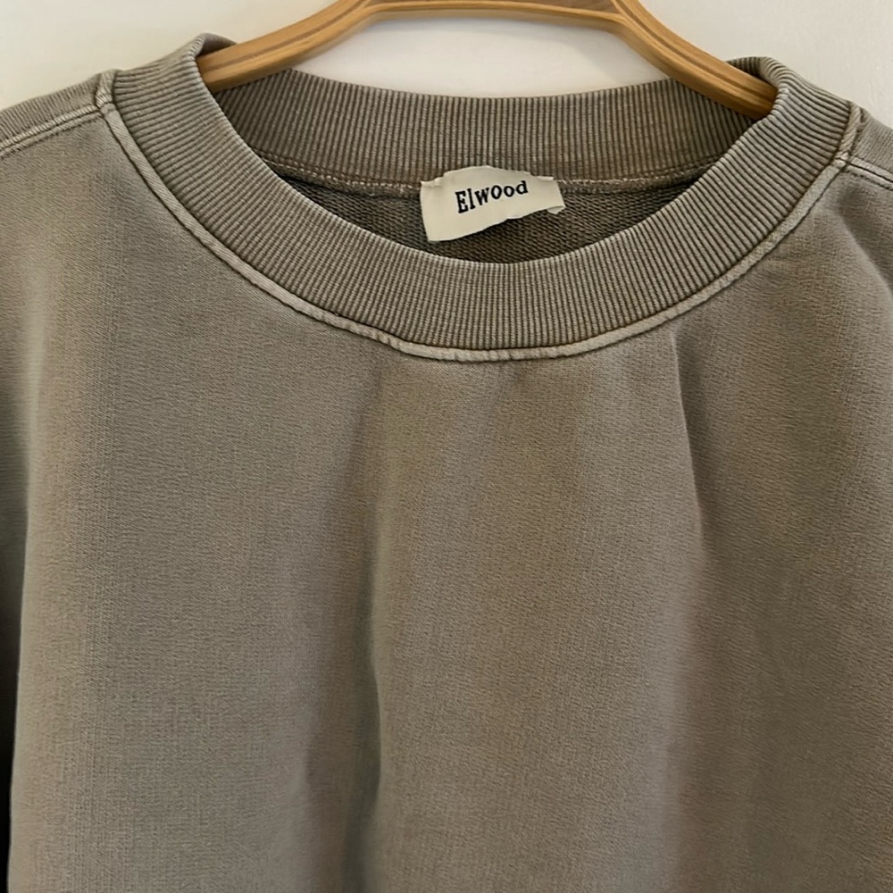 Elwood crew sweatshirt